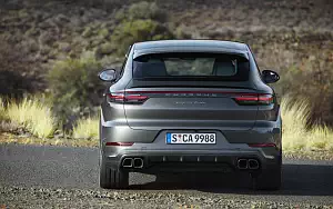   Porsche Cayenne Turbo Coupe - 2019