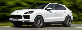 Porsche Cayenne Coupe (Carrara White Metallic) - 2019