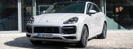 Porsche Cayenne E-Hybrid Coupe SportDesign Package - 2020