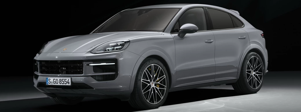   Porsche Cayenne S Coupe - 2023 - Car wallpapers