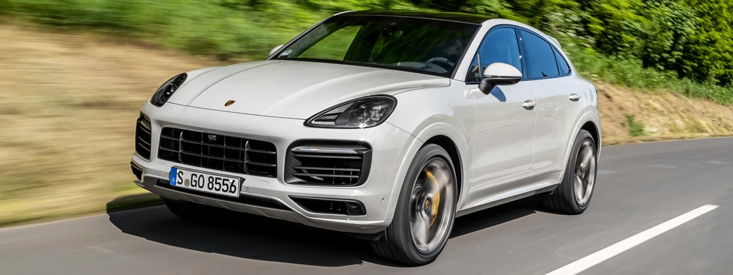   Porsche Cayenne S Coupe (Crayon) - 2019 - Car wallpapers