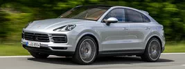 Porsche Cayenne S Coupe (Dolomite Silver Metallic) - 2019