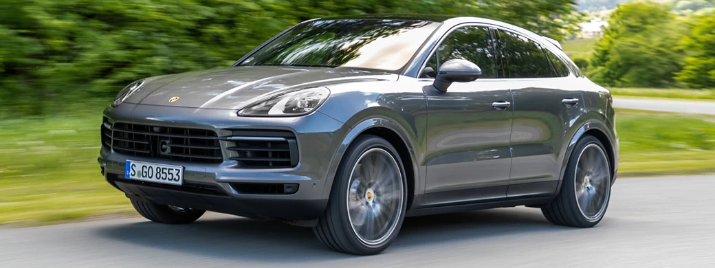   Porsche Cayenne S Coupe (Quarzite Grey Metallic) - 2019 - Car wallpapers