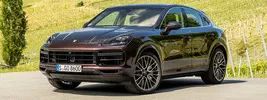 Porsche Cayenne Turbo Coupe (Mahogany Metallic) - 2019