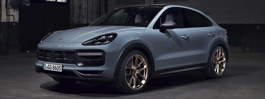   Porsche Cayenne Turbo GT - 2021 - Car wallpapers