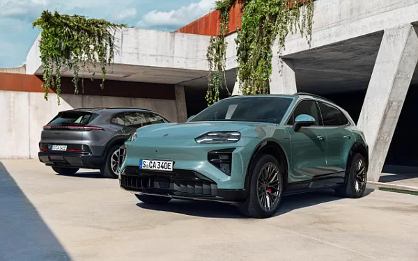 ���� ���������� Porsche Cayenne Turbo Electric - 2026