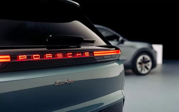 ���� ���������� Porsche Cayenne Turbo Electric - 2026