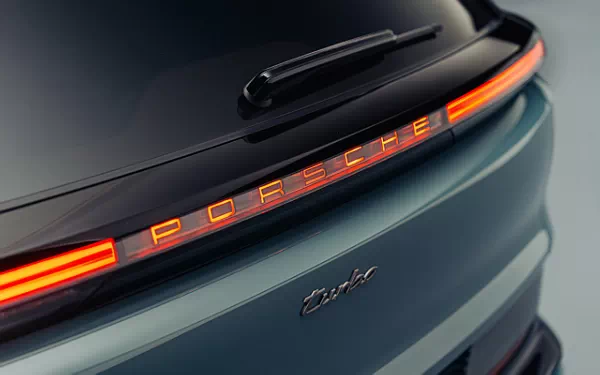 ���� ���������� Porsche Cayenne Turbo Electric - 2026