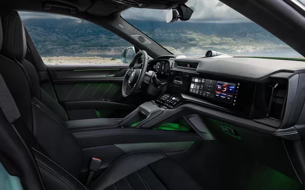 ���� ���������� Porsche Cayenne Turbo Electric - 2026