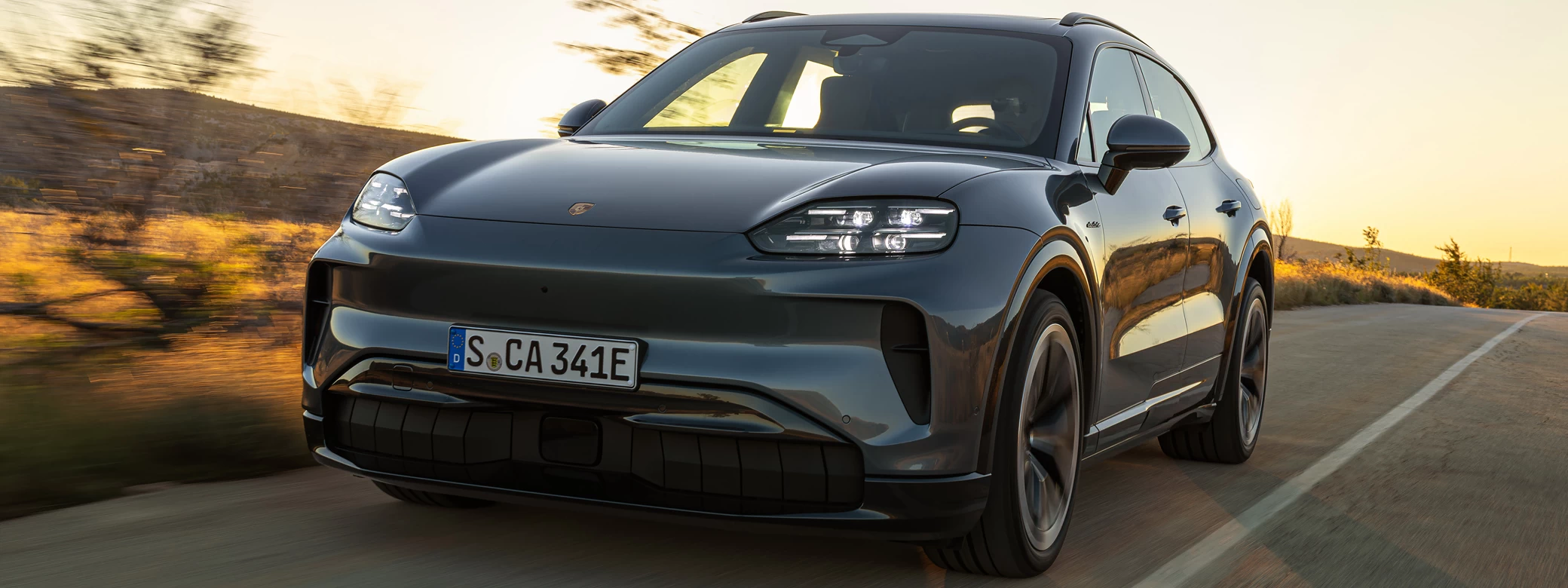 ���� ���������� Porsche Cayenne Electric - 2026 - Car wallpapers