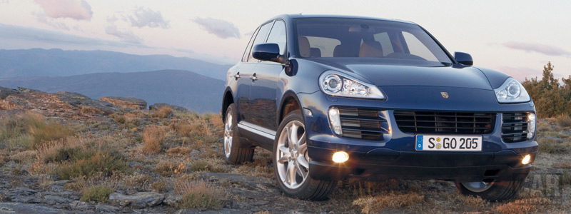   Porsche Cayenne S - 2007 - Car wallpapers