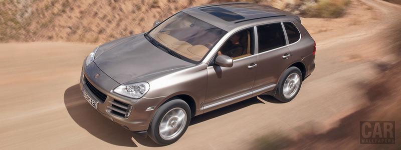   Porsche Cayenne - 2007 - Car wallpapers