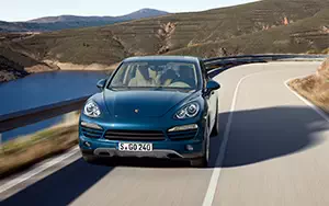   Porsche Cayenne Diesel - 2010