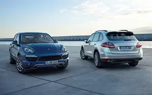   Porsche Cayenne Diesel - 2010