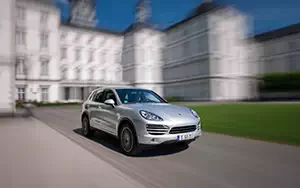   Porsche Cayenne Diesel - 2010