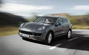   Porsche Cayenne S Diesel - 2012