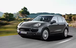   Porsche Cayenne S Diesel - 2012