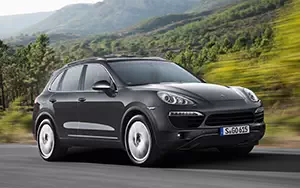   Porsche Cayenne S Diesel - 2012