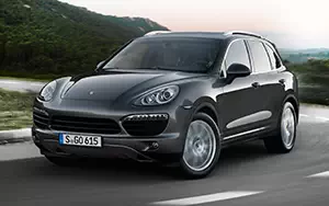   Porsche Cayenne S Diesel - 2012