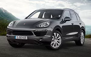   Porsche Cayenne S Diesel - 2012