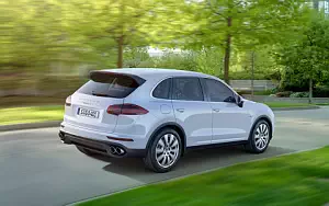   Porsche Cayenne S E-Hybrid - 2014