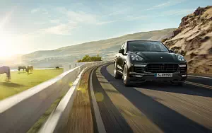   Porsche Cayenne Turbo S - 2015