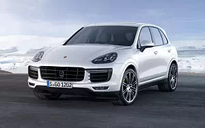   Porsche Cayenne Turbo S - 2015