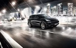   Porsche Cayenne Diesel Platinum Edition - 2016