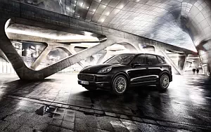   Porsche Cayenne Diesel Platinum Edition - 2016