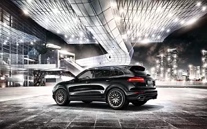   Porsche Cayenne Diesel Platinum Edition - 2016