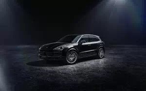   Porsche Cayenne Platinum Edition - 2022