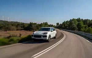   Porsche Cayenne S E-Hybrid (Carrara White Metallic) - 2023