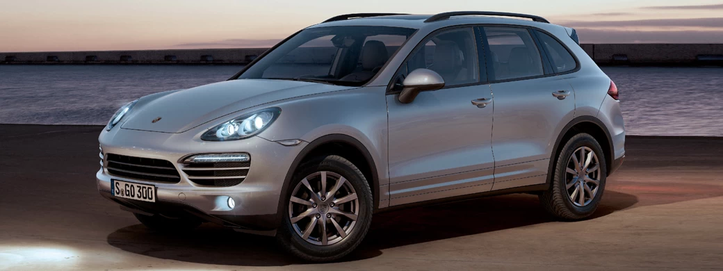   Porsche Cayenne - 2010 - Car wallpapers