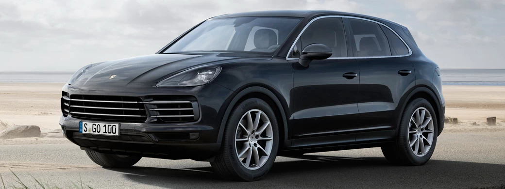   Porsche Cayenne - 2017 - Car wallpapers