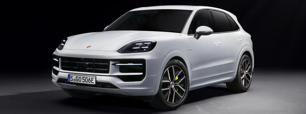   Porsche Cayenne E-Hybrid SportDesign Package - 2023 - Car wallpapers