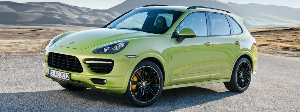   Porsche Cayenne GTS - 2012 - Car wallpapers