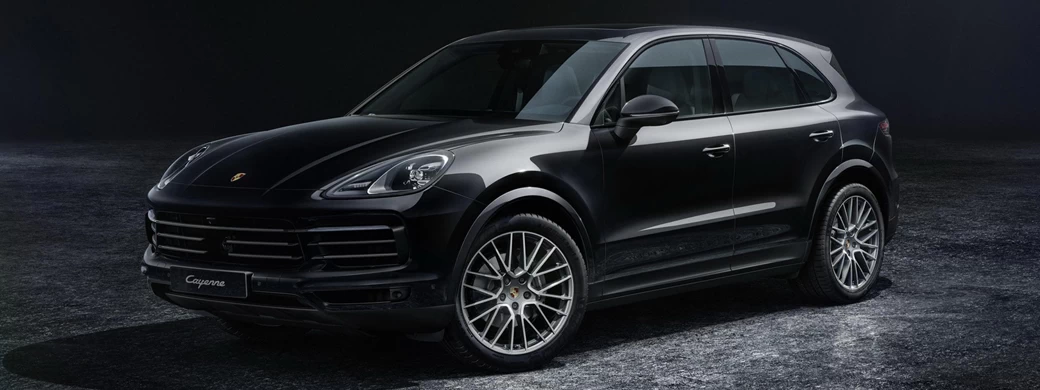   Porsche Cayenne Platinum Edition - 2022 - Car wallpapers