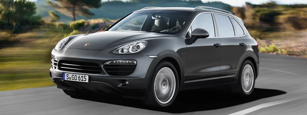   Porsche Cayenne S Diesel - 2012 - Car wallpapers