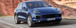 Porsche Cayenne S Diesel - 2014