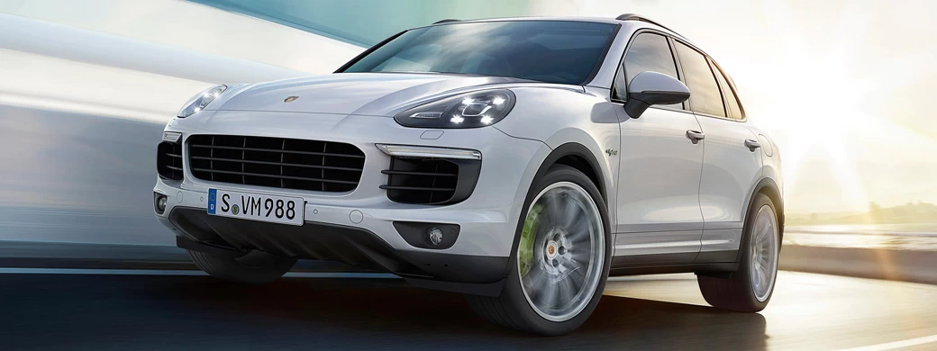   Porsche Cayenne S E-Hybrid - 2014 - Car wallpapers