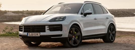 Porsche Cayenne S E-Hybrid (Carrara White Metallic) - 2023