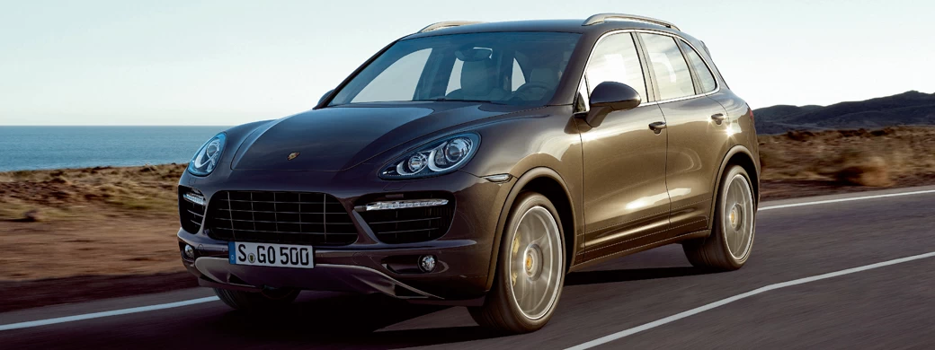   Porsche Cayenne Turbo - 2010 - Car wallpapers