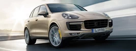 Porsche Cayenne Turbo - 2014