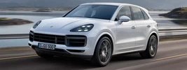 Porsche Cayenne Turbo - 2017