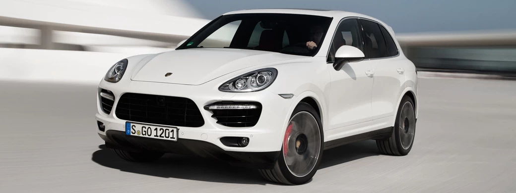   Porsche Cayenne Turbo S - 2012 - Car wallpapers