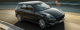 Porsche Cayenne Turbo S - 2015