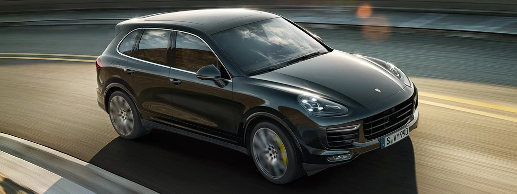   Porsche Cayenne Turbo S - 2015 - Car wallpapers