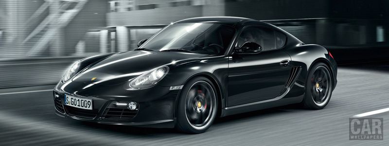   Porsche Cayman S Black Edition - 2011 - Car wallpapers