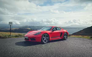   Porsche 718 Cayman T - 2019