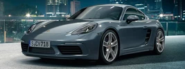 Porsche 718 Cayman - 2016